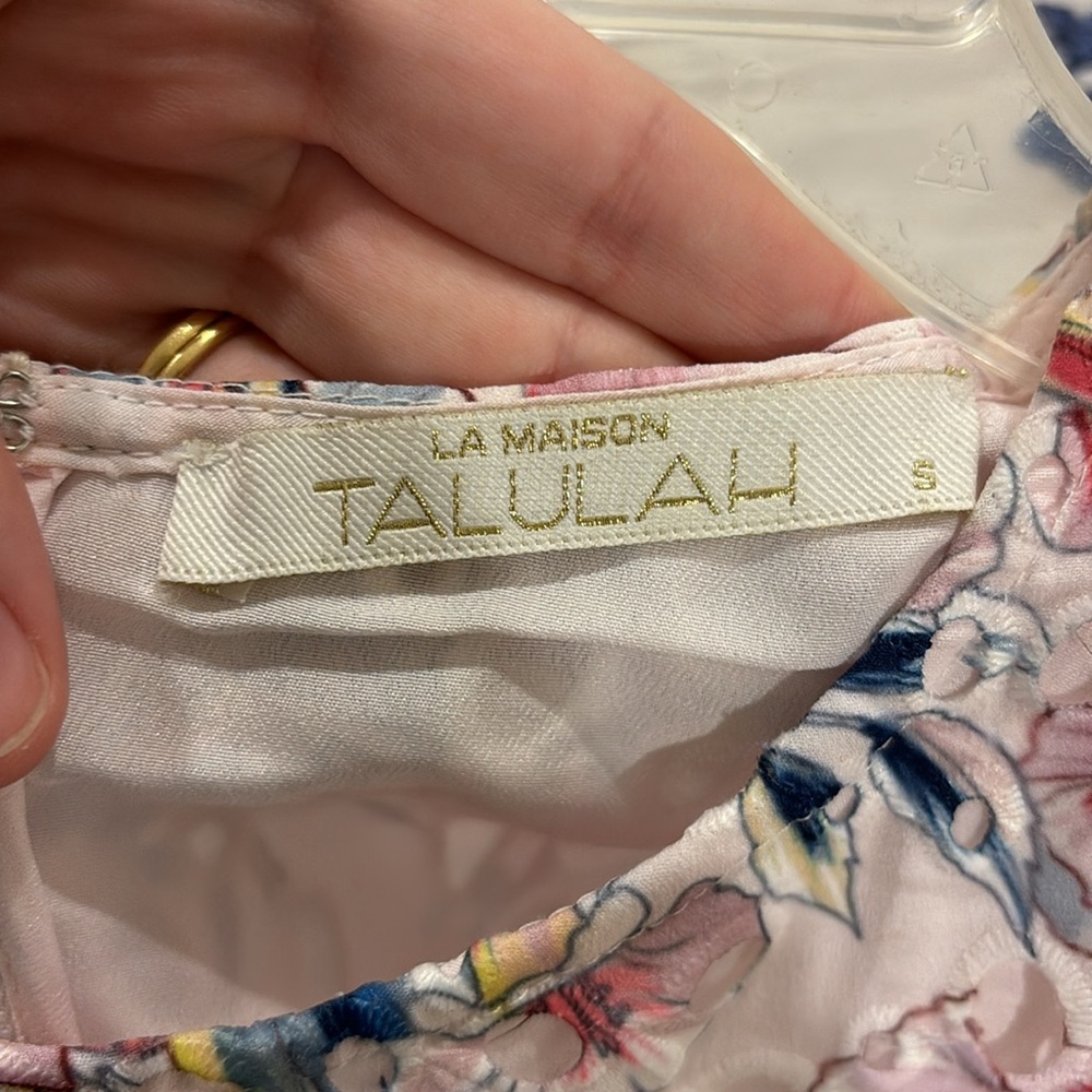 La Maison Talulah Bonita dress NWOT never worn - Picture 8 of 8